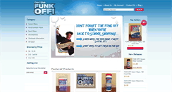 Desktop Screenshot of funkoff.com