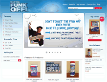 Tablet Screenshot of funkoff.com